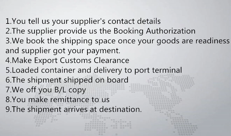 Consolidiation Customs Clerance Service /Personal Effect Customs Clearance Service