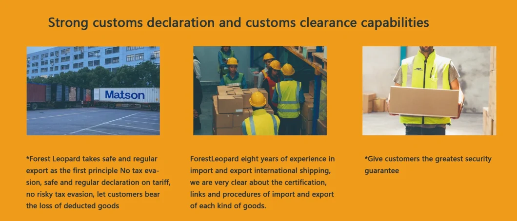 Universal Logistics Services for Air Freight Ocean LCL FCL Freight From China Forwarder Agents