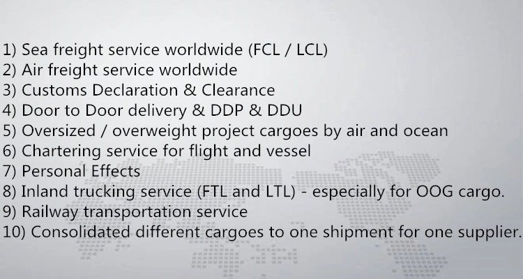 Consolidiation Customs Clerance Service /Personal Effect Customs Clearance Service