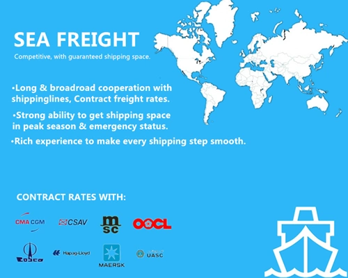 Ningbo Ocean Freight to South Africa or FCL LCL Container Shipping Service