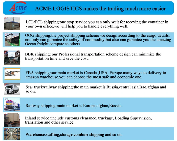 Customs Clearance Agent for The Exporting and Importing