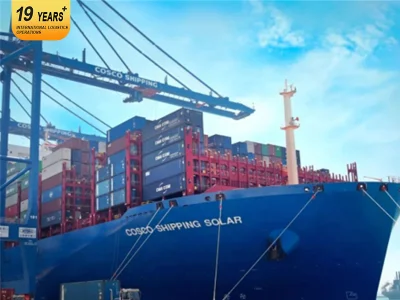Logistica affidabile Amazon FBA Warehouse Freight China Shipping Agent da Shenzhen agli Stati Uniti